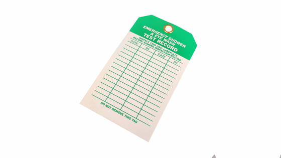 Custom Design Plastic Safety Tag For Efficient Inventory Management