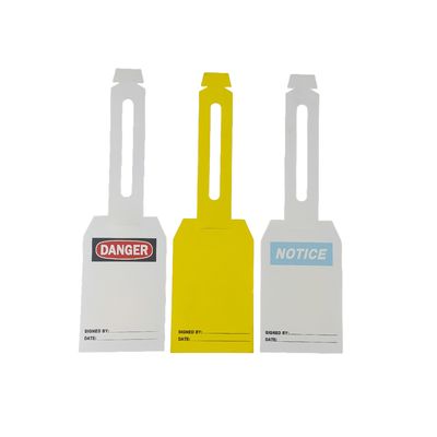 Industrial Safety Lockout Tagout Waterproof Tag Device Kit