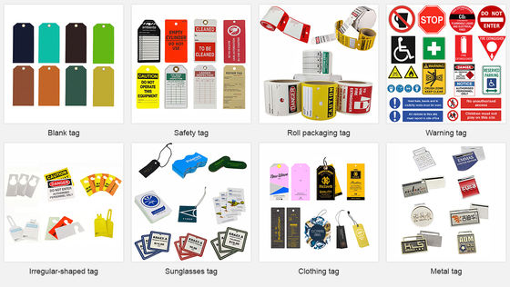Industrial Safety Lockout Tagout Waterproof Tag Device Kit