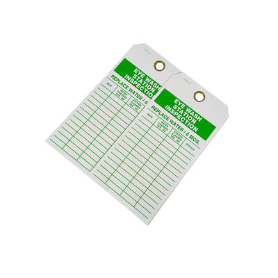 Customize Safety Inspection Record Tags  Fire Extinguisher Tag for Equipment Maintenance Scaffolds
