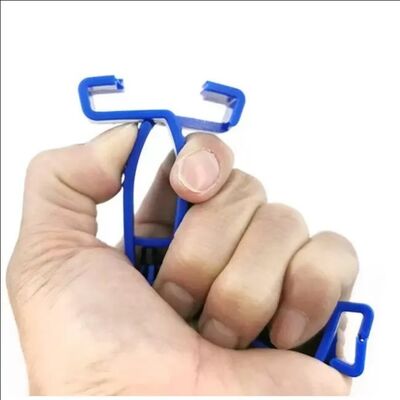 Custom Printed Logo Safety Glove Clips  Vinyl for Safety Work Gloves