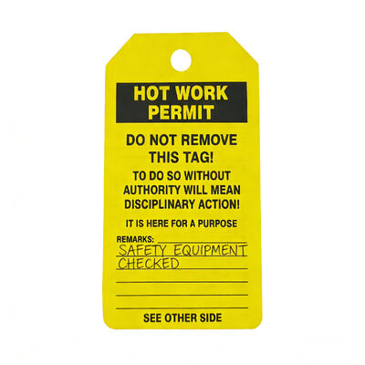 Custom Printed Logo Plastic Shipping Label Tags Seal Strip Tags  Waterproof Labels Writable Hanging Tag