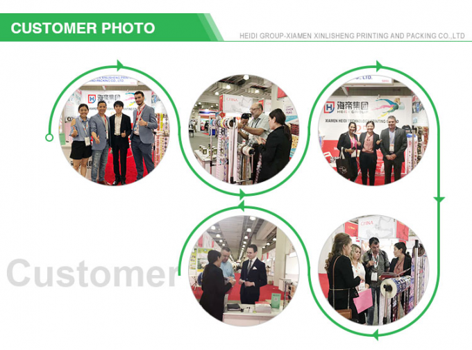 10 میل 3 اینچ ارتفاع قفل ایمنی صنعتی برچسب ها مقاوم در برابر اشک 4