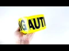 نوار ایمنی سد 1000 فوت 3 اینچی 1.6 میل ضد آب با مقاومت در برابر سایش بالا