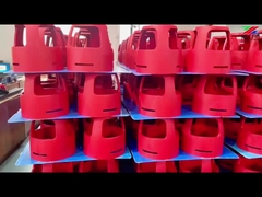 رنگ قابل تنظیم صندلی قدم گرد با چرخ های کششی - سطح ضد لغزشی