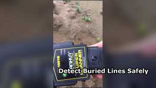 نوار هشدار زیرزمینی قابل تشخیص سفارشی