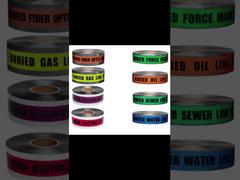 نوار هشدار زیرزمینی قابل تشخیص