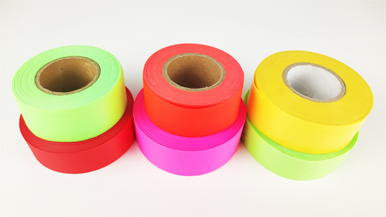 PVC Waterproof High Durability Plastic Barrier Tape