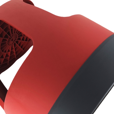 HDPE پلاستيك پله نشيني 500 پوند ظرفيت 37.5 سانتي متر عرض
