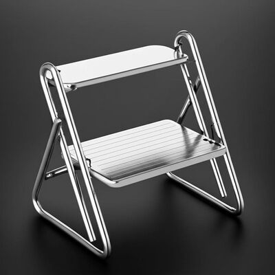 پایه‌ی پله‌ای قابل انباشته شدن که پشتیبانی محکم و گزینه‌ی ذخیره‌سازی فشرده را برای محیط‌های حرفه‌ای مختلف فراهم می‌کند.