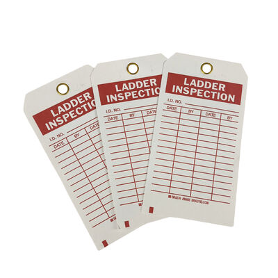 برچسب ایمنی PVC وینیل سفارشی ضد آب ضد اشک مقاوم در برابر UV مقاوم در برابر پاسخ سریع برای محصولات ایمنی