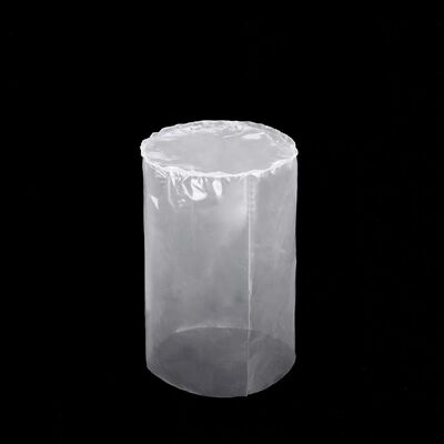 Clear Flat PE Plastic Liner Bag  Moisture-Proof Food Grade for Cardboard Chemical Drum Liner