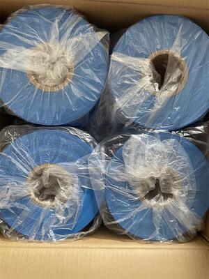 Custom Printed Logo Aluminium Foil Coated PE Underground Detectable Marking Tape Warning tape Barrier Tape